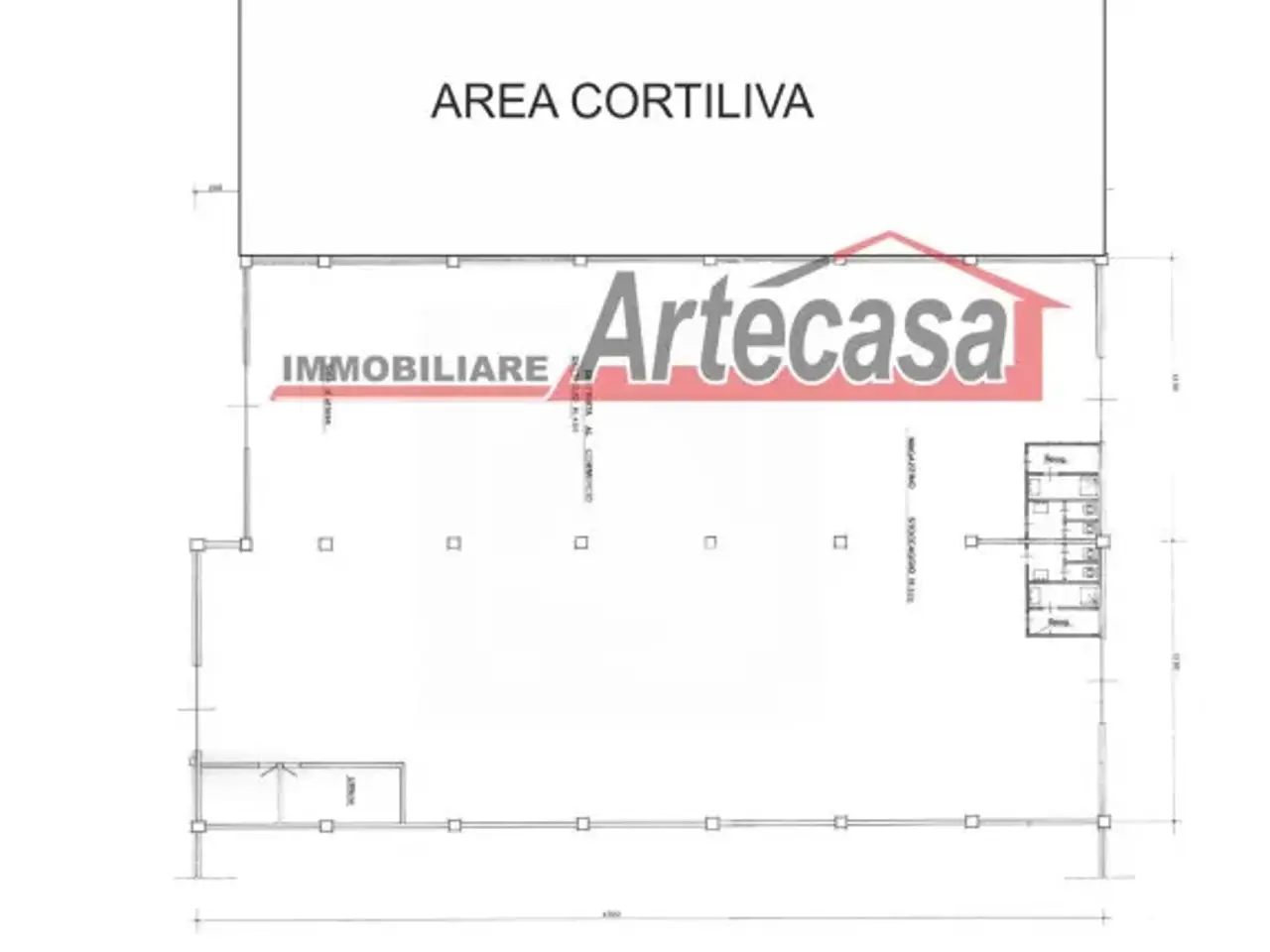 Capannone in Via Pietro Colletta, Reggio Emilia, {3} - Planimetria 1