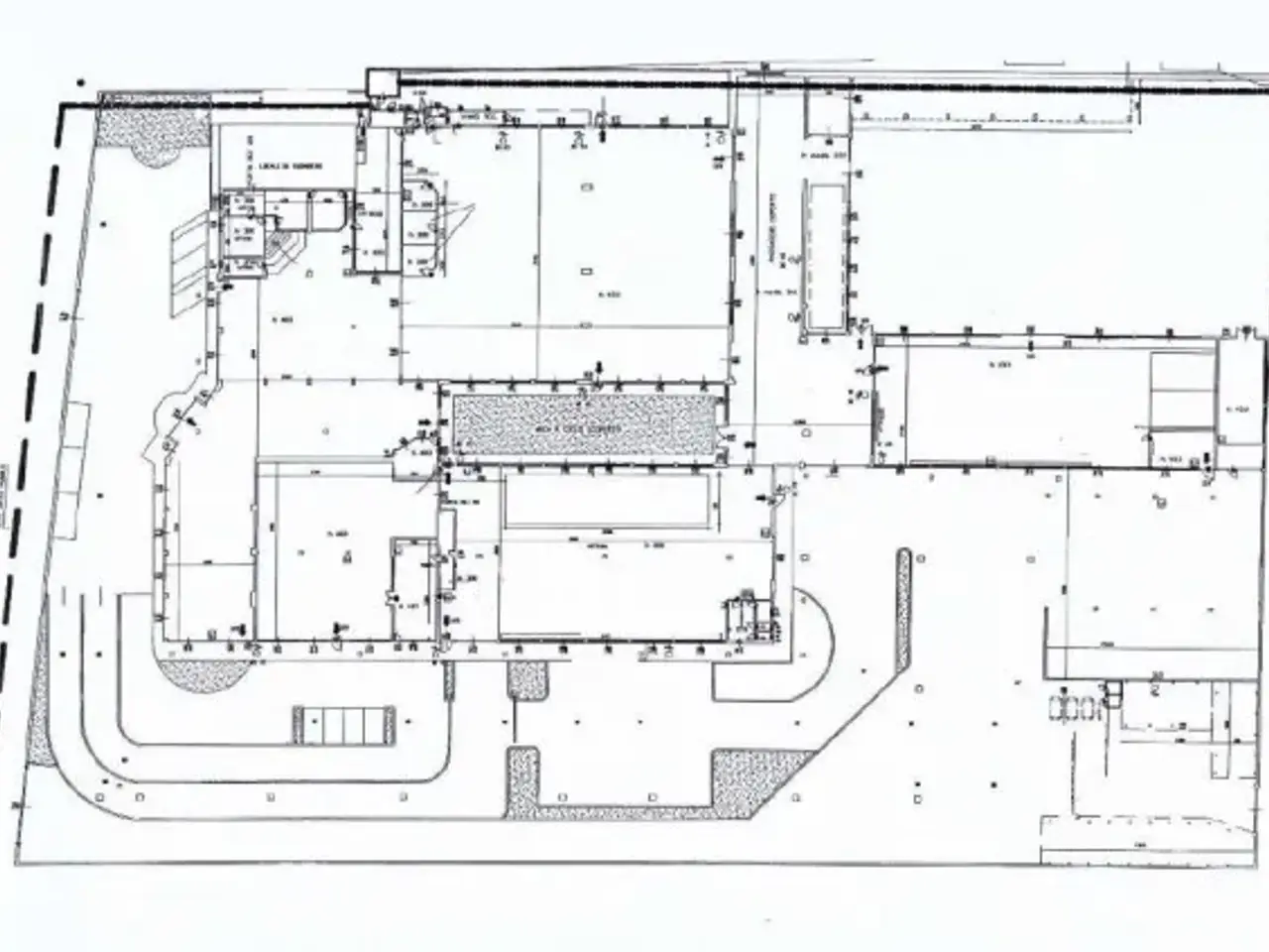Negozio in , Vercelli, {3} - Planimetria 1
