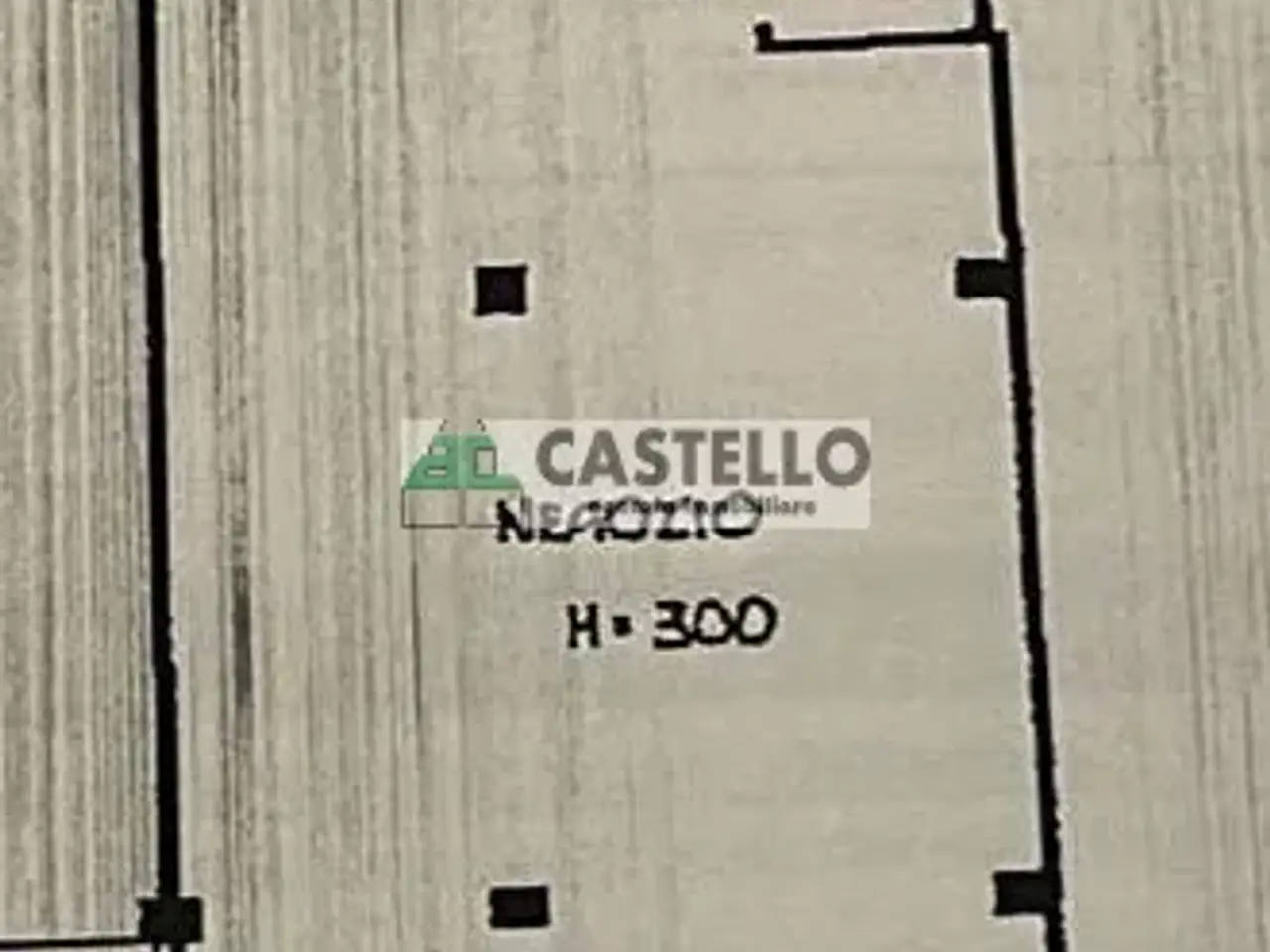 Negozio in Viale della Rimembranza 35, Limena, {3} - Planimetria 1
