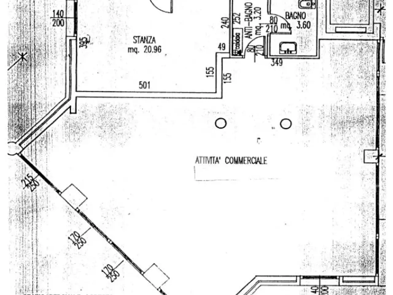 Negozio in Via Canove 4, Martellago, {3} - Planimetria 1