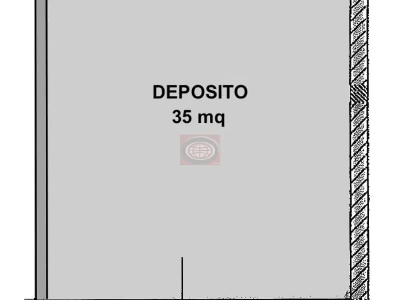 Magazzino in , Cesena, {3} - Foto 1