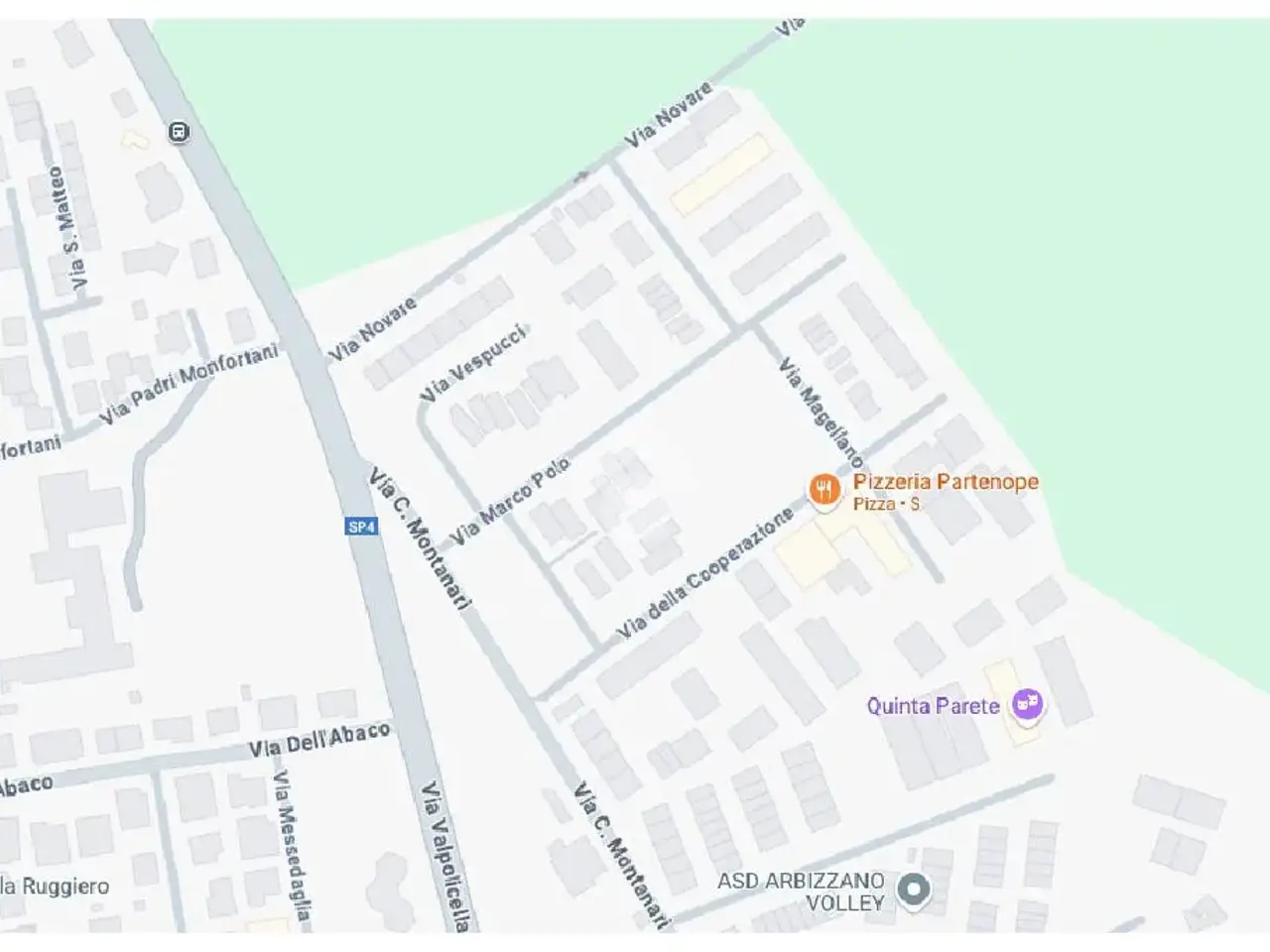 Negozio in Via della Cooperazione 12, Negrar, {3} - Planimetria 1