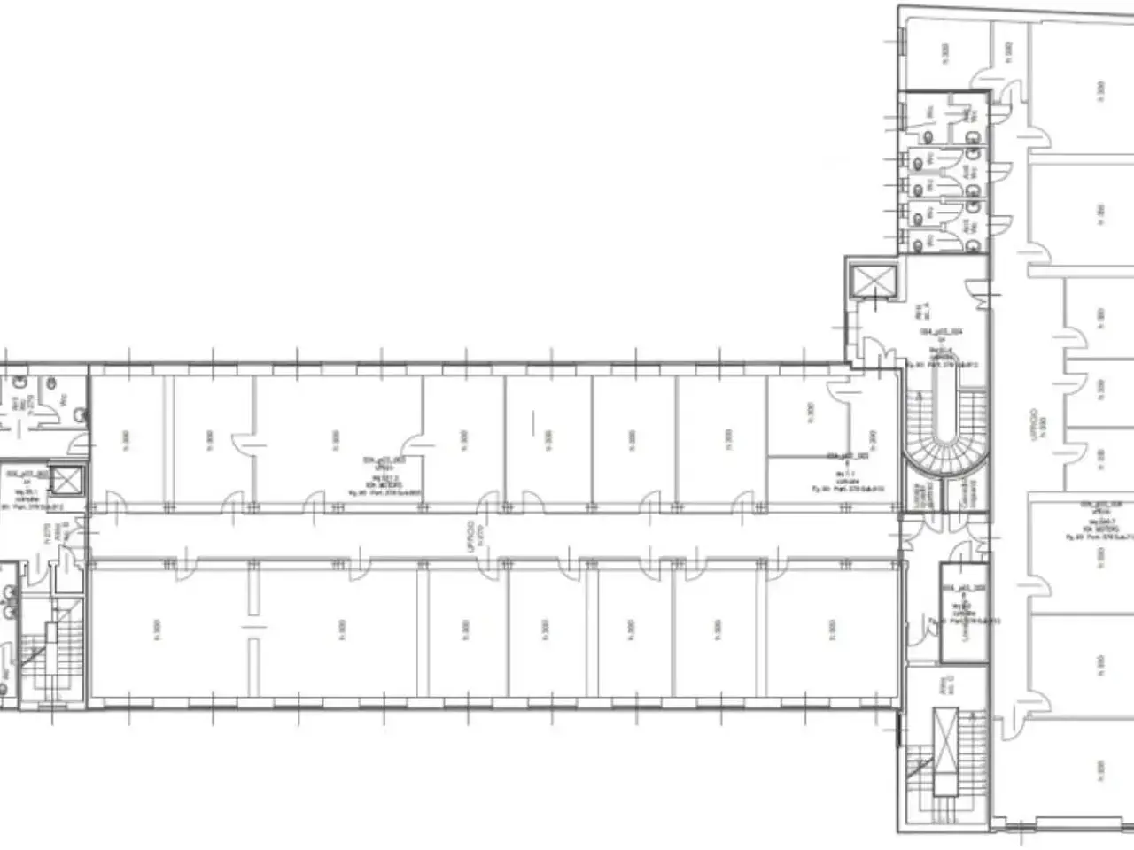 Ufficio in Via Grosio, Milano, {3} - Planimetria 1