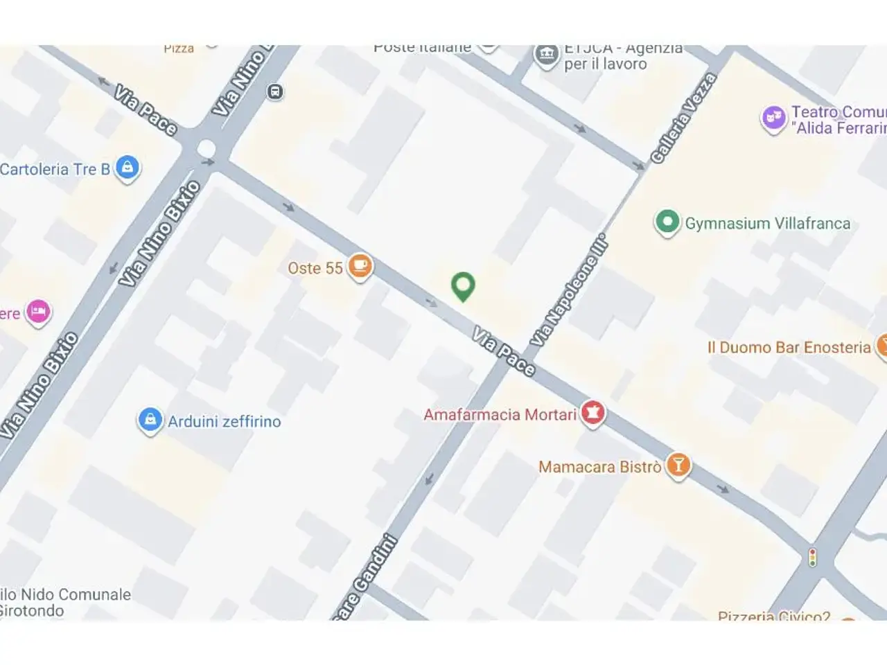 Ufficio in Via Pace 38, Villafranca Di Verona, {3} - Planimetria 1