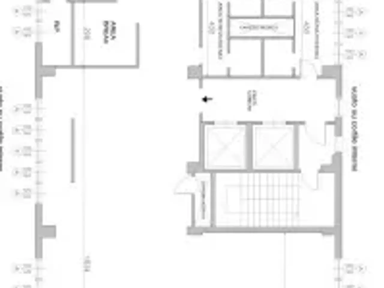 Ufficio in Via Milanese, Sesto San Giovanni, {3} - Planimetria 1