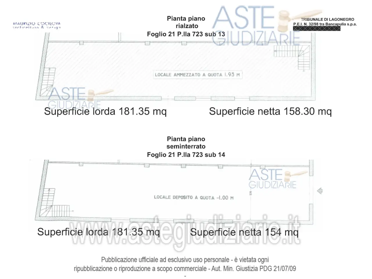 Magazzino in Via Giocatori, 1, 84036 Sala Consilina Sa, Italia 1, Sala Consilina, {3} - Planimetria 1