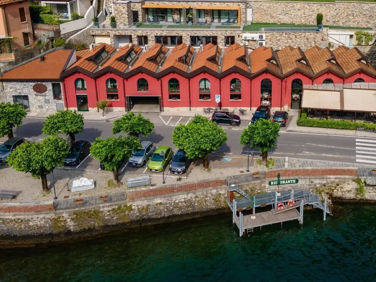 Albergo in Via Vecchia Regina 91, Laglio, {3} - Foto 1