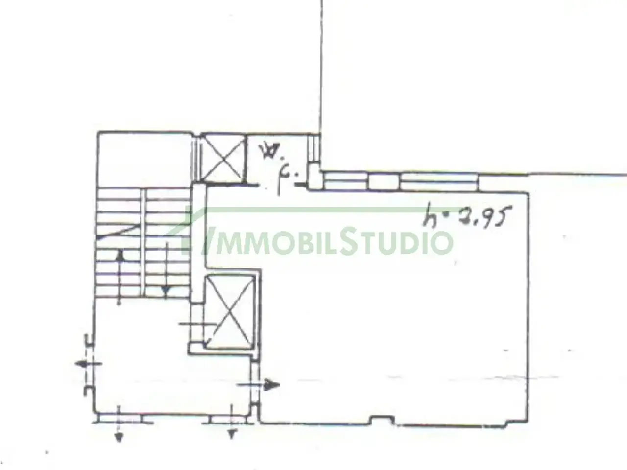 Ufficio in P.Zza Garibaldi, Bari, {3} - Planimetria 1