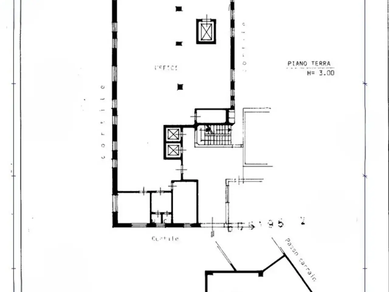 Ufficio in Via Sardegna 80, Sesto San Giovanni, {3} - Planimetria 1