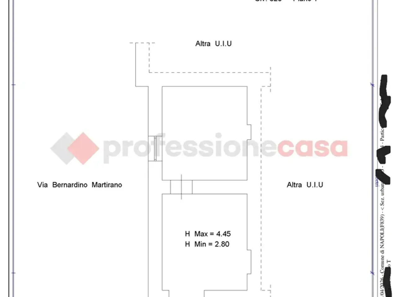 Negozio in Corso San Giovanni a Teduccio 820, Napoli, {3} - Planimetria 1