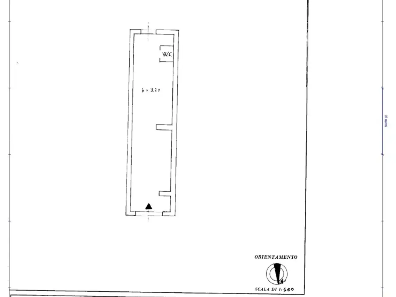Negozio in Corso Europa 12, Marano Di Napoli, {3} - Planimetria 1