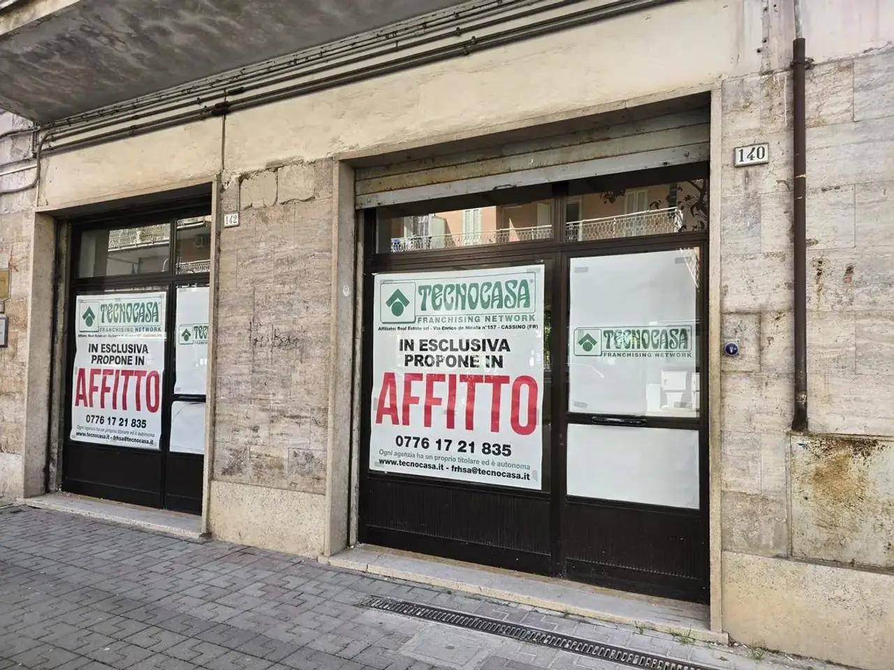 Negozio in Corso della Repubblica 140, Cassino, {3} - Foto 2