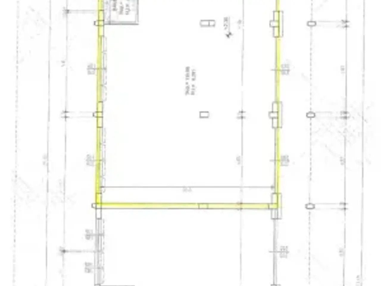 Negozio in Via Emilia 25a, Fidenza, {3} - Planimetria 1