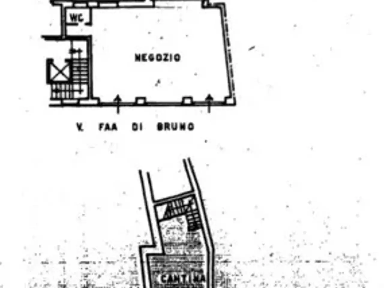 Negozio in Via Cremona 6, Alessandria, {3} - Planimetria 1