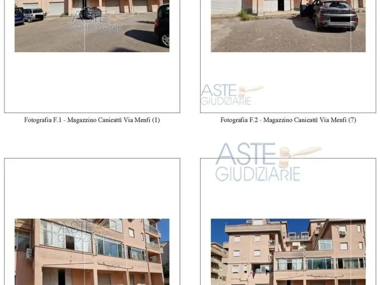 Magazzino in Via Menfi, 92024 Canicattì Ag, Italia 92024, Canicatti', {3} - Foto 1