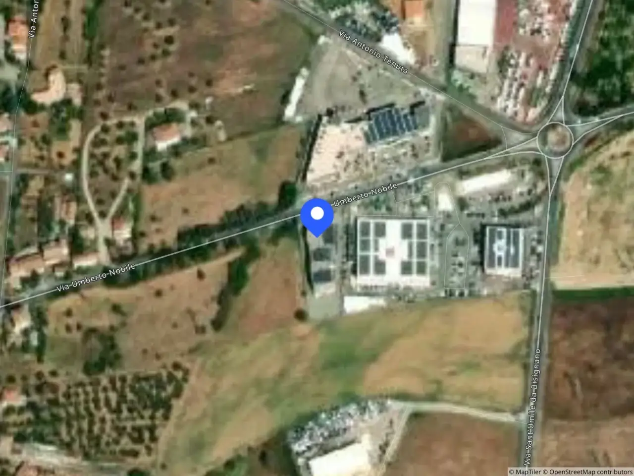 Magazzino in Via Umberto Nobile, 80 80, Rende, {3} - Foto 1
