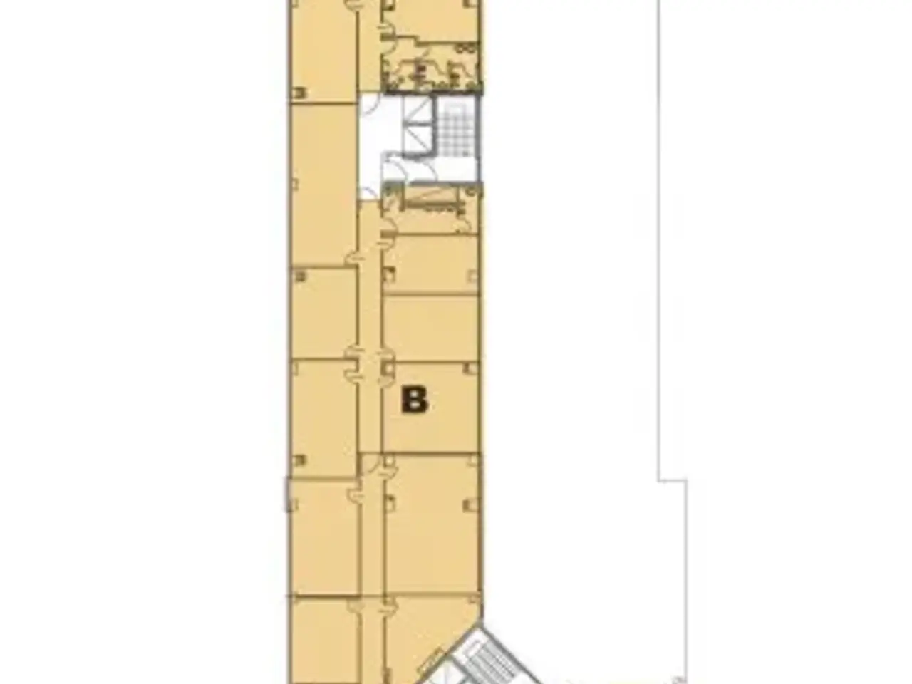 Ufficio in Viale Italia 544, Sesto San Giovanni, {3} - Planimetria 1