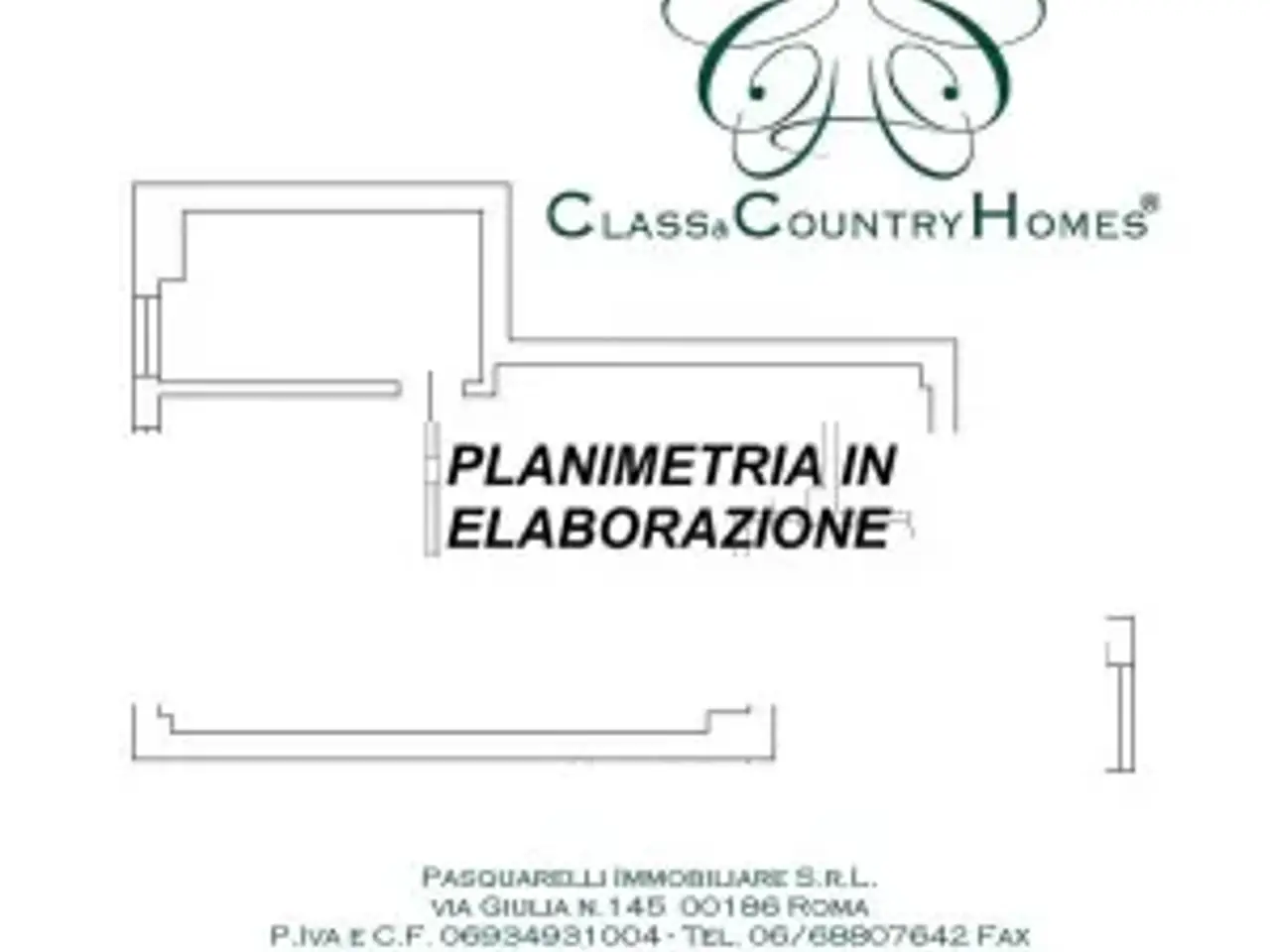 Ufficio in Viale America, Roma, {3} - Planimetria 1
