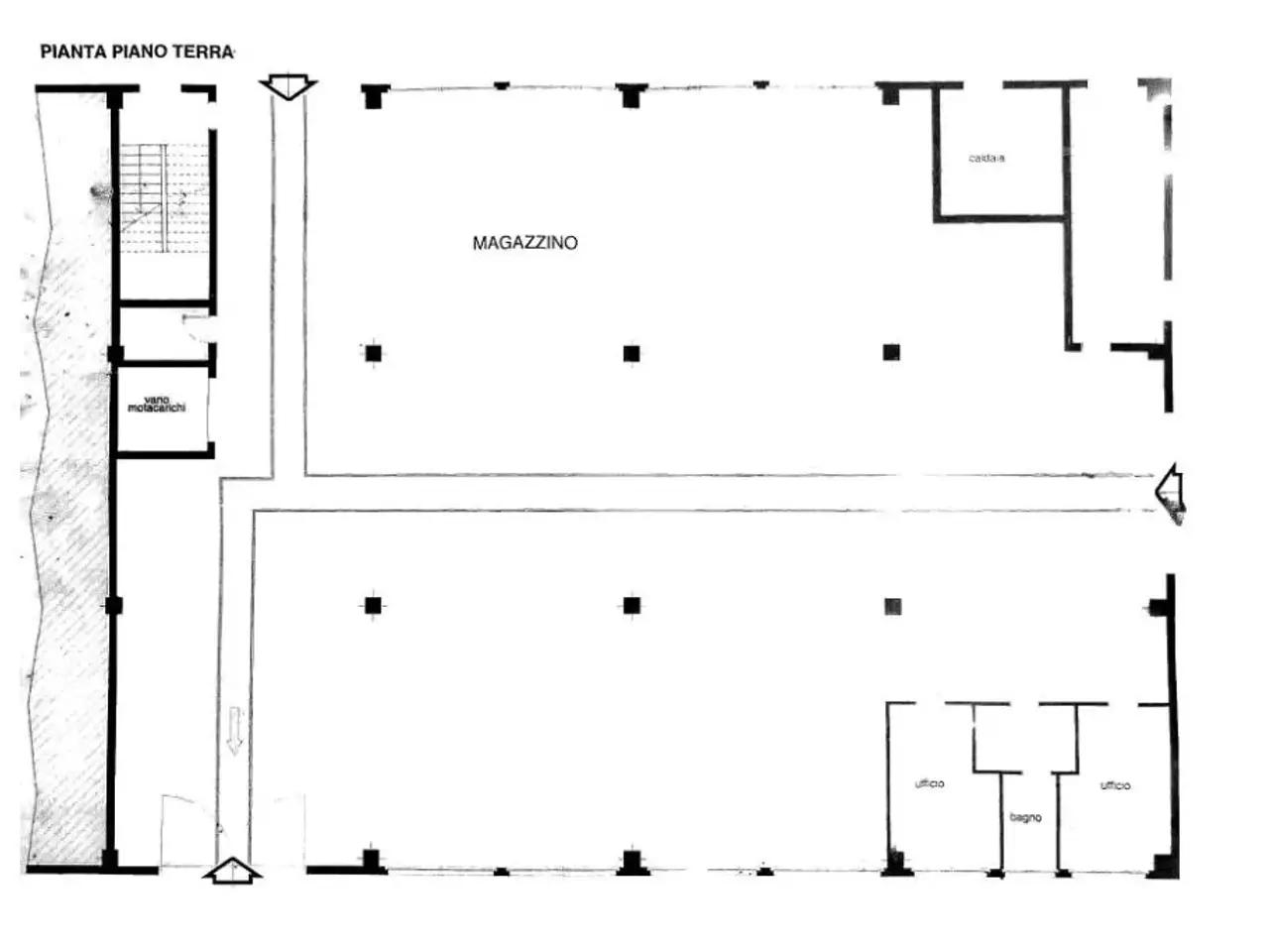 Capannone in Via Labriola 37, Casalpusterlengo, {3} - Planimetria 1