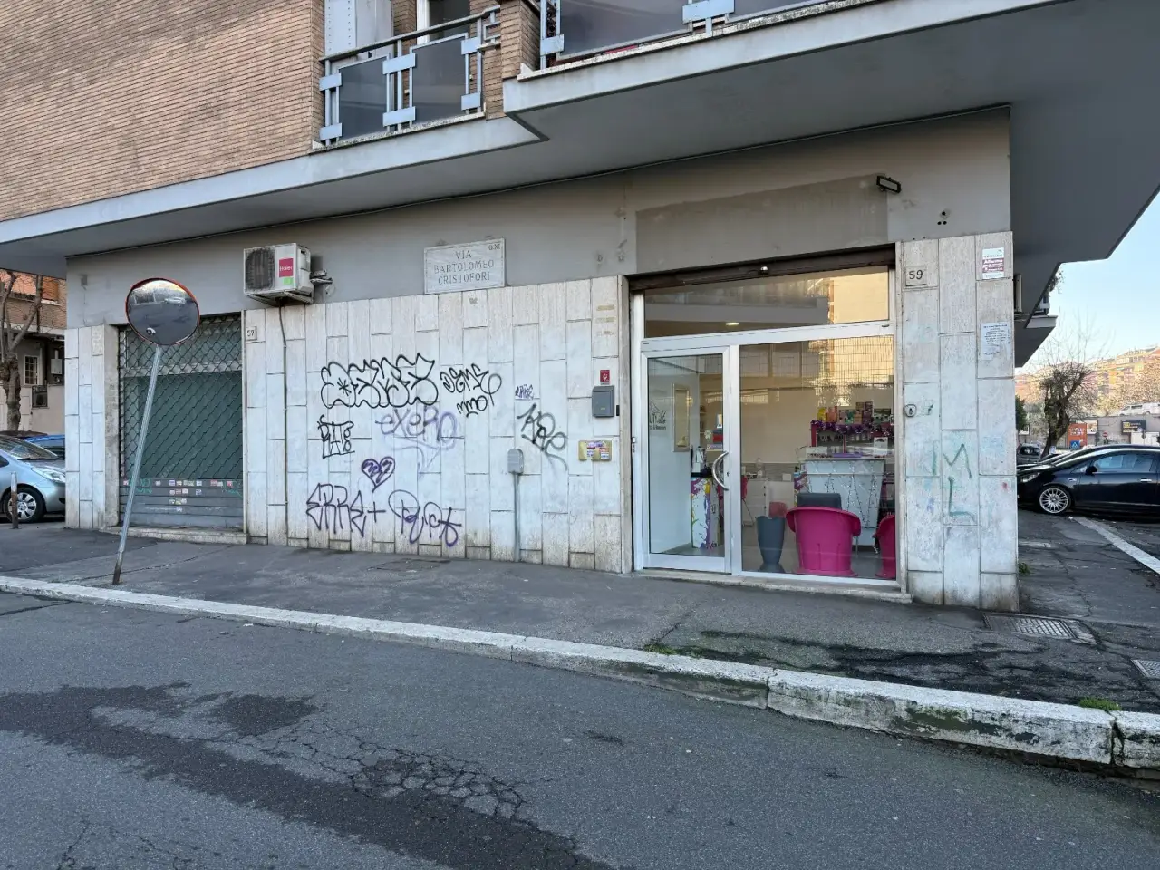 Negozio in Via Bartolomeo Cristofori, Roma, {3} - Foto 2