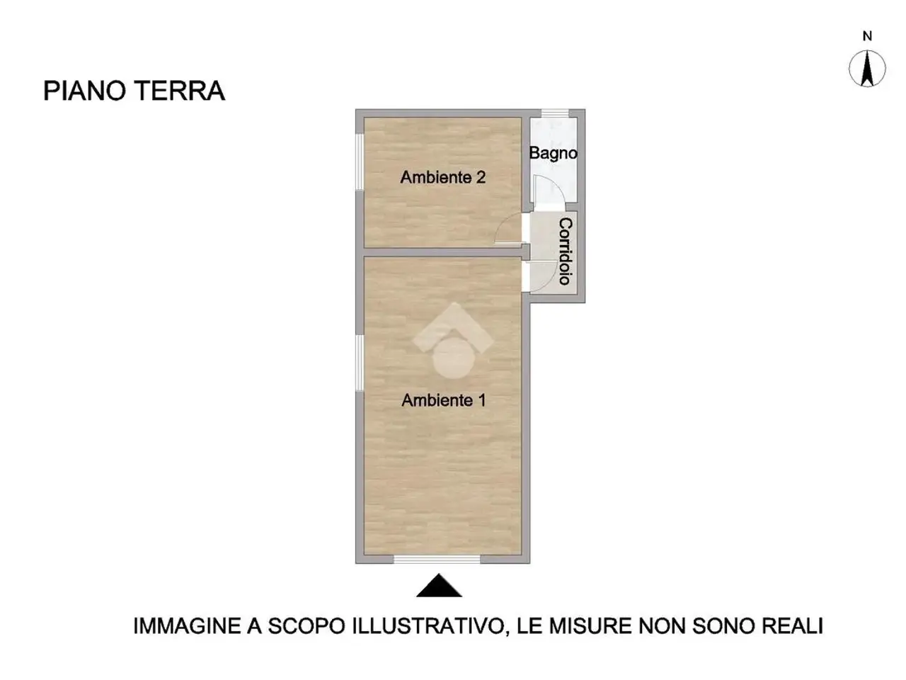 Negozio in Via XX Settembre 176, Porto Sant'Elpidio, {3} - Planimetria 1