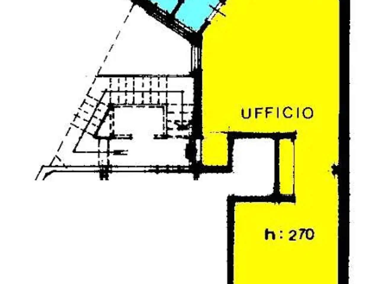 Ufficio in Via Mazzini 127, Crema, {3} - Planimetria 1