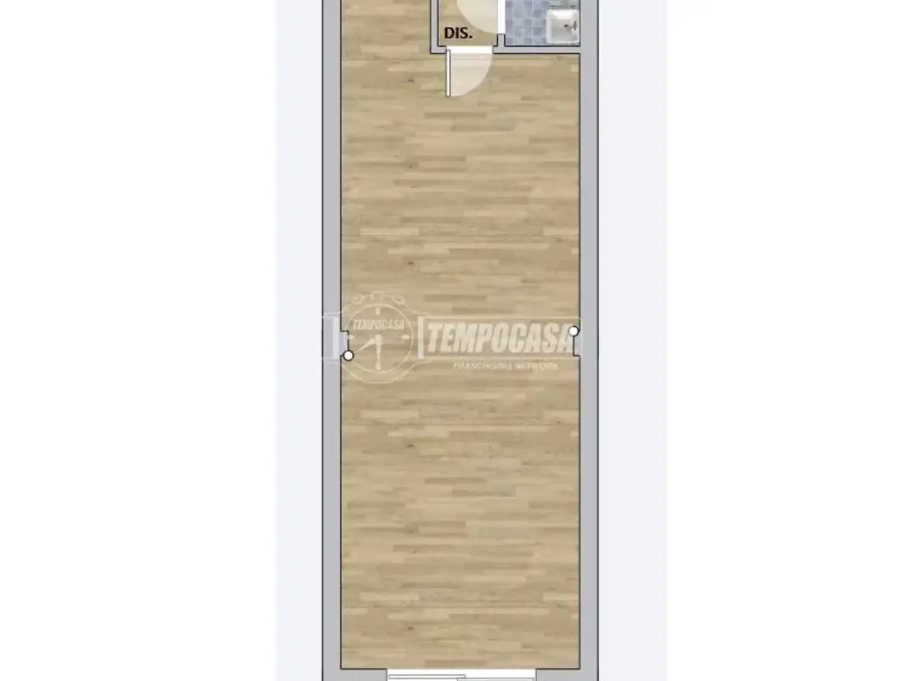 Negozio in Via Pietà, Casamassima, {3} - Planimetria 1