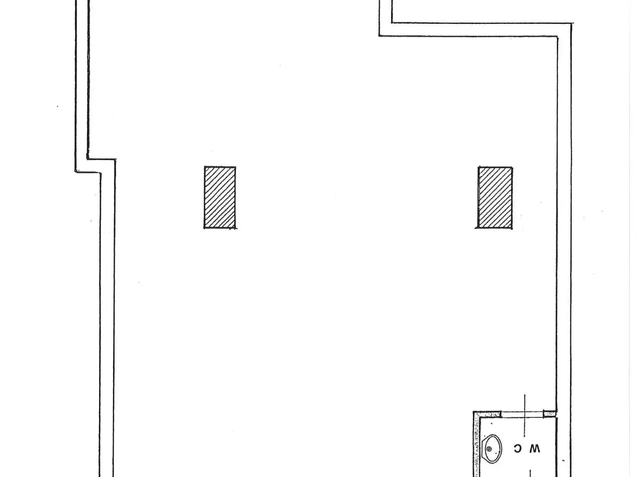 Palazzina commerciale in Cavedone, Modena, {3} - Planimetria 1