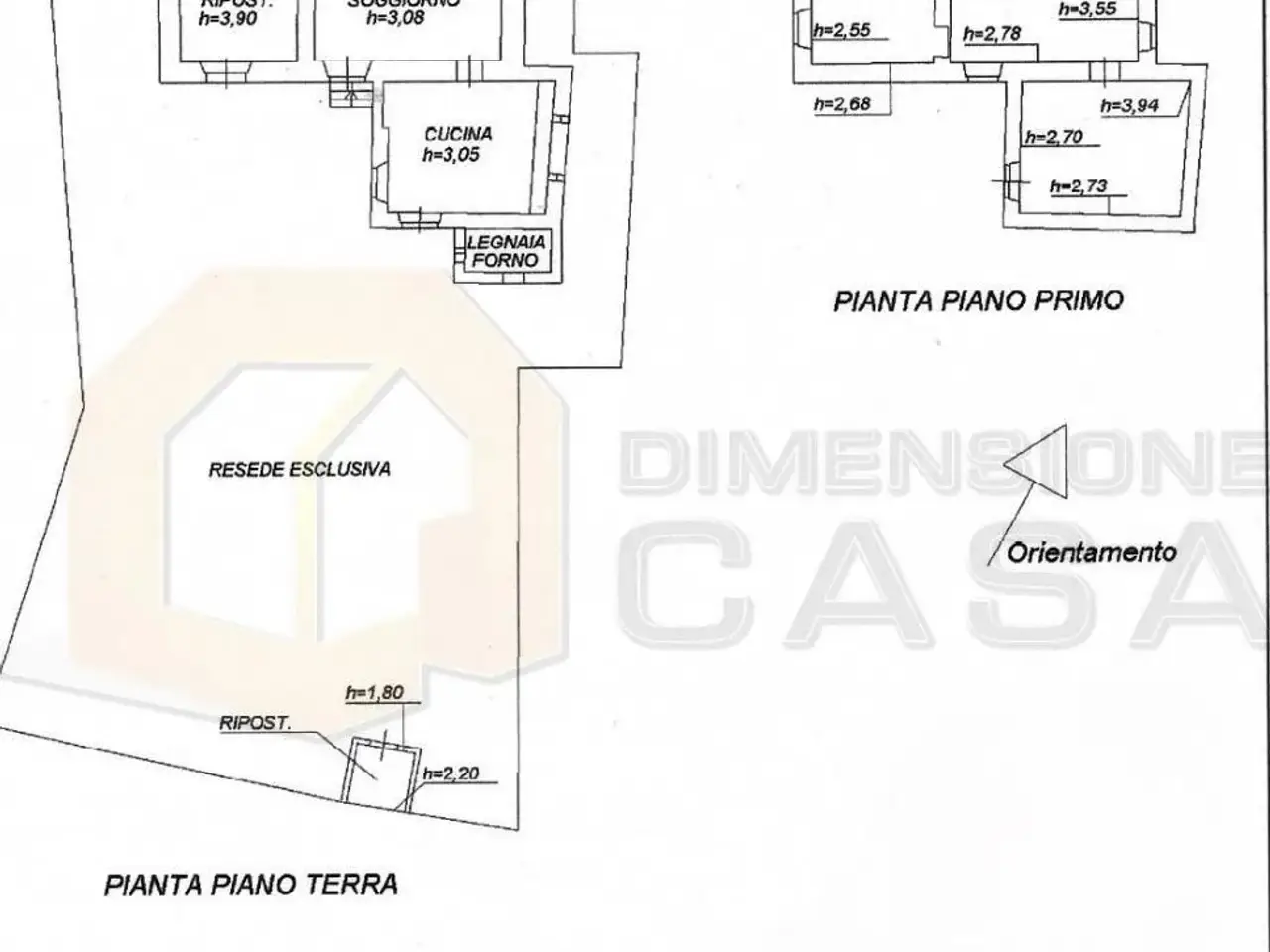 Casale in vendita, Via Sotto La Chiesa 104, Massarosa - Planimetria 1