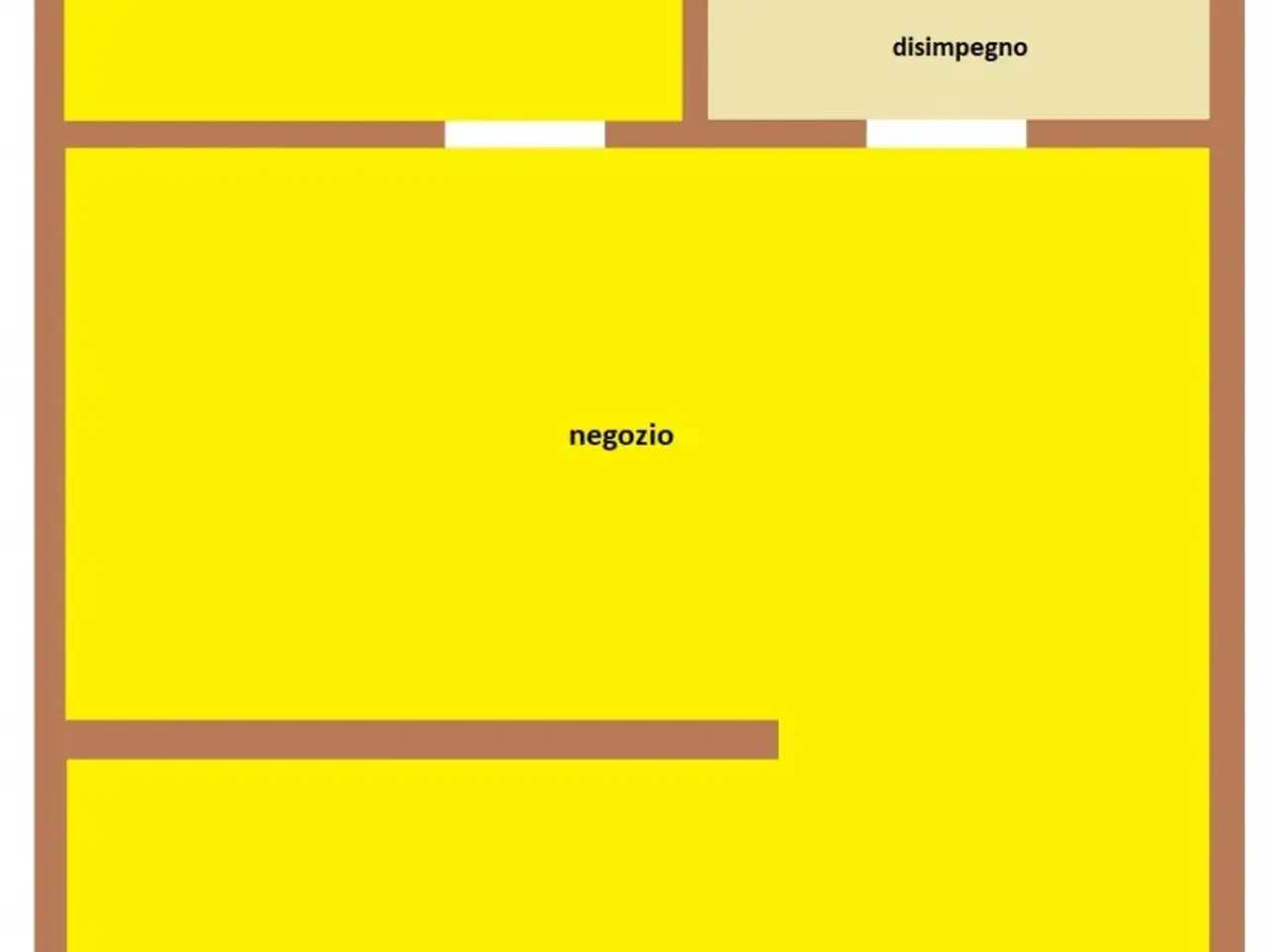 Negozio in Via Roma 73, Villorba, {3} - Planimetria 1