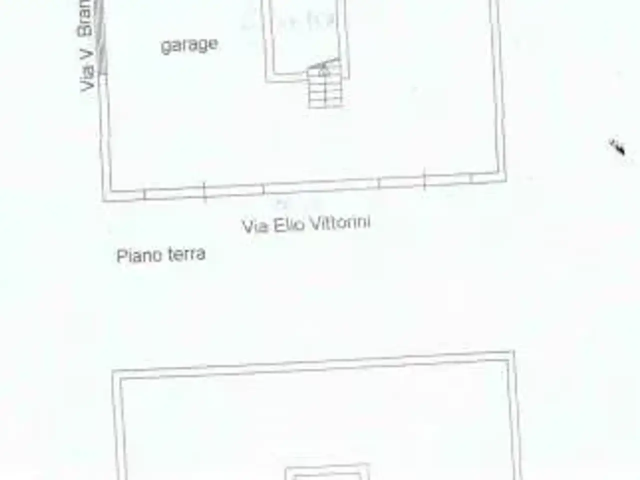 Negozio in Via Elio Vittorini 3, Comiso, {3} - Planimetria 1