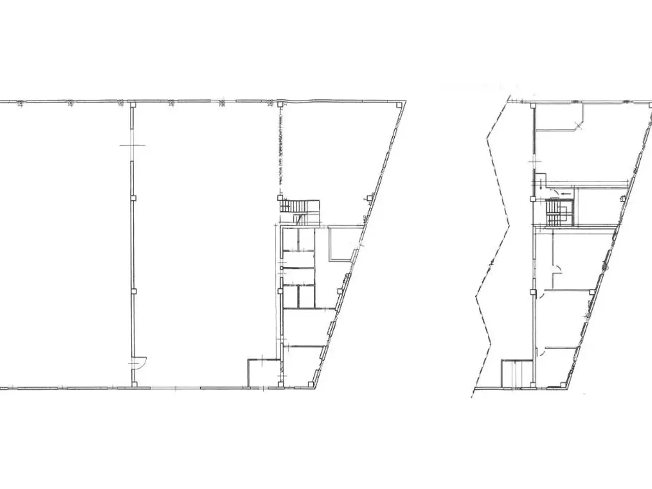 Capannone in Via Trento 207, Capriano Del Colle, {3} - Planimetria 1