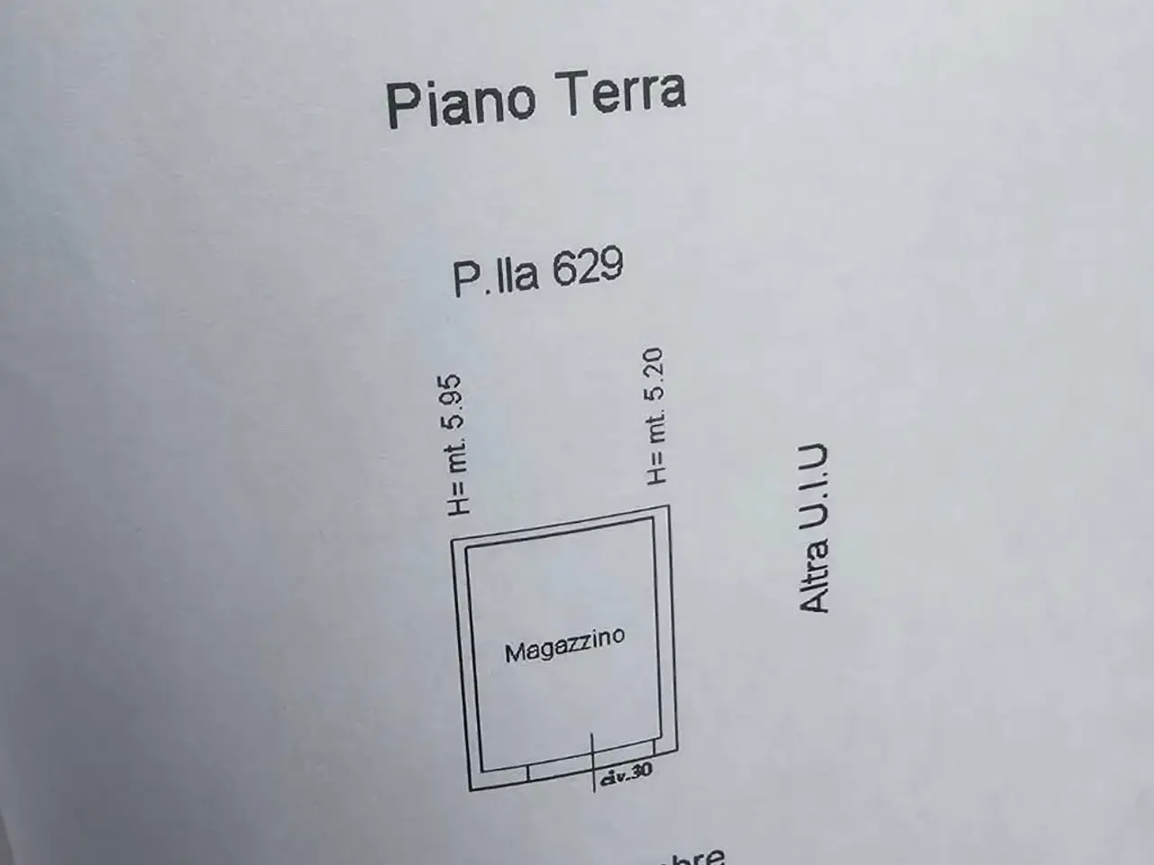 Villa in vendita, Via Barresi, Palermo - Planimetria 1