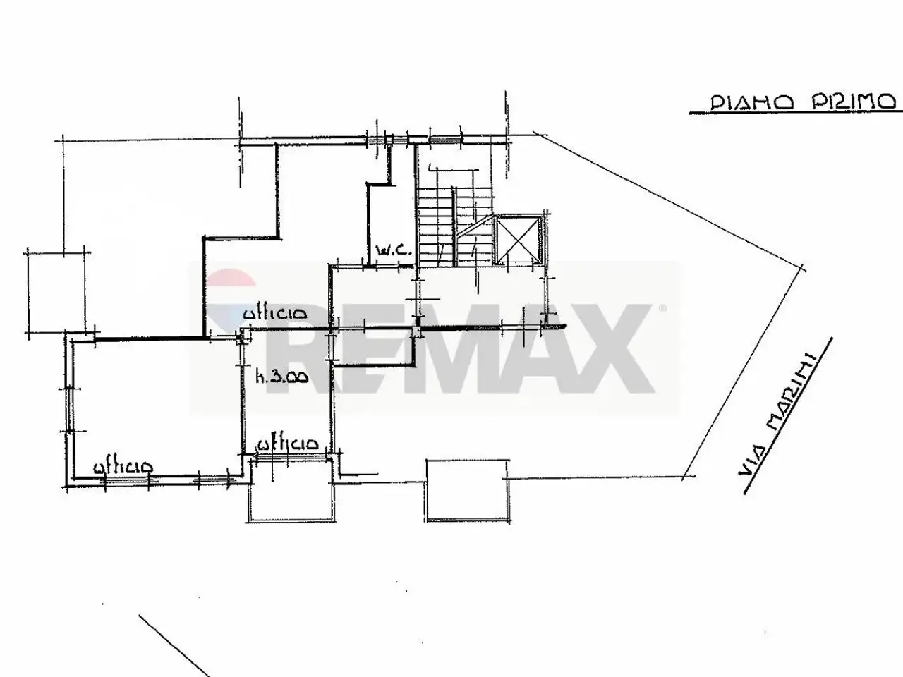 Ufficio in , Ancona, {3} - Planimetria 1