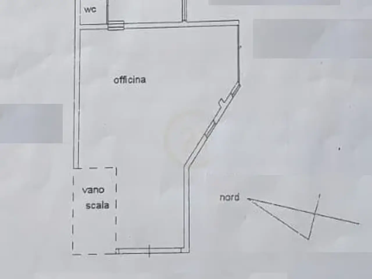 Capannone in Via Sottotenente Privitera 13, San Pietro Clarenza, {3} - Planimetria 1