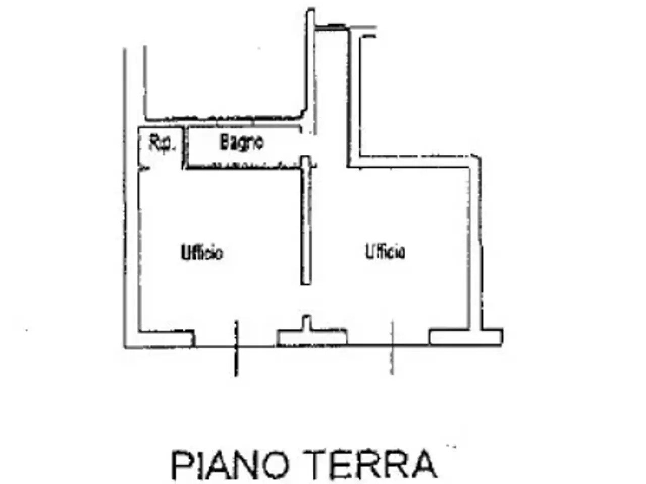 Ufficio in Strada Provinciale Selice O Montanara Imolese, Imola, {3} - Planimetria 1