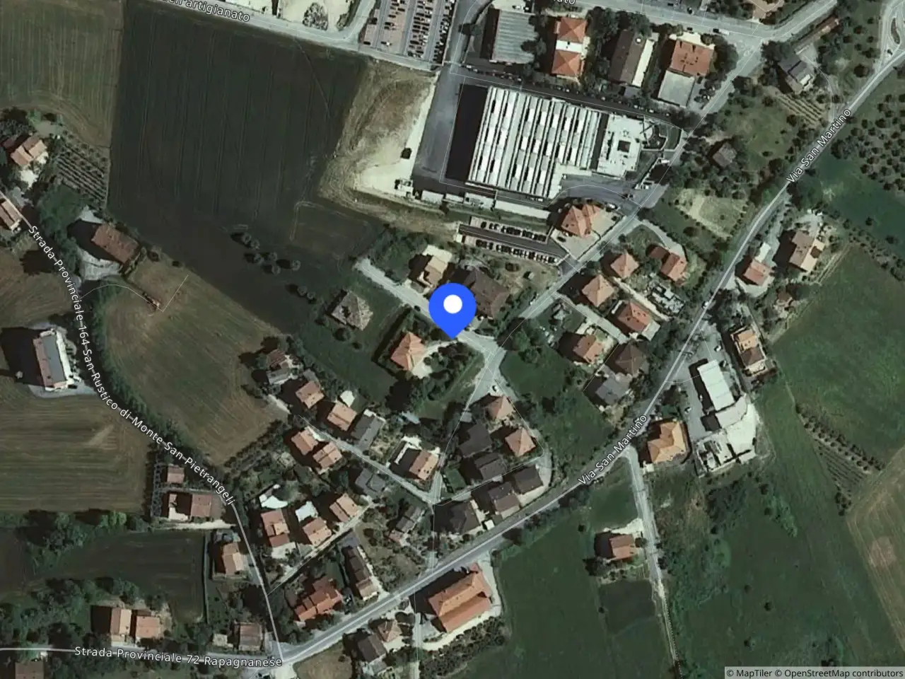 Autorimessa in Via Cardinali 3 3, Monte San Pietrangeli, {3} - Foto 2