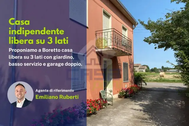 Casa indipendente in Via Rotti 4, Boretto - Foto 1