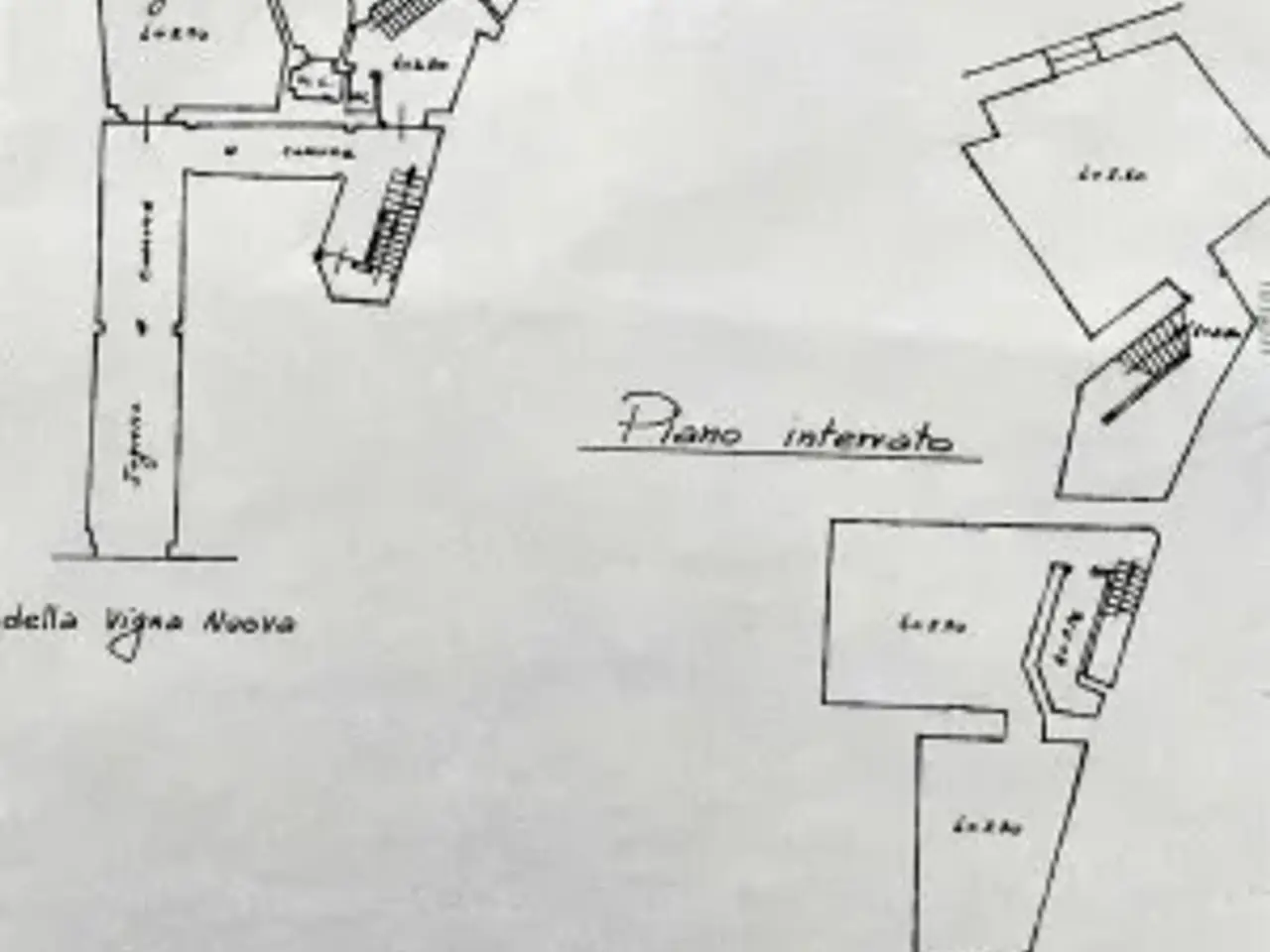 Negozio in Via della Vigna Nuova, Firenze, {3} - Planimetria 1