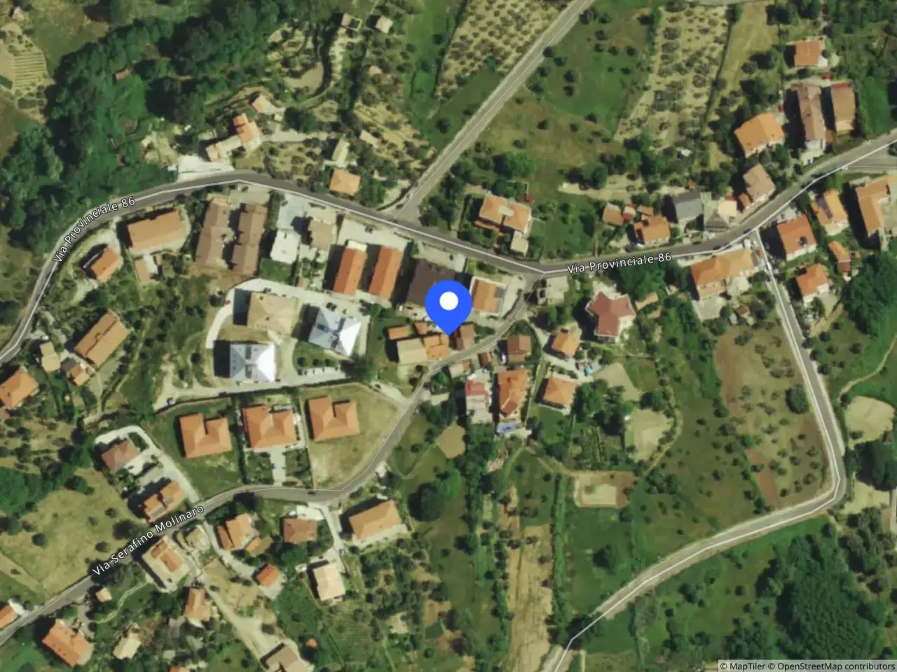 Magazzino in Via Serafino Molinari Già Via Rivotesi, 22 22, Marano Principato, {3} - Foto 1
