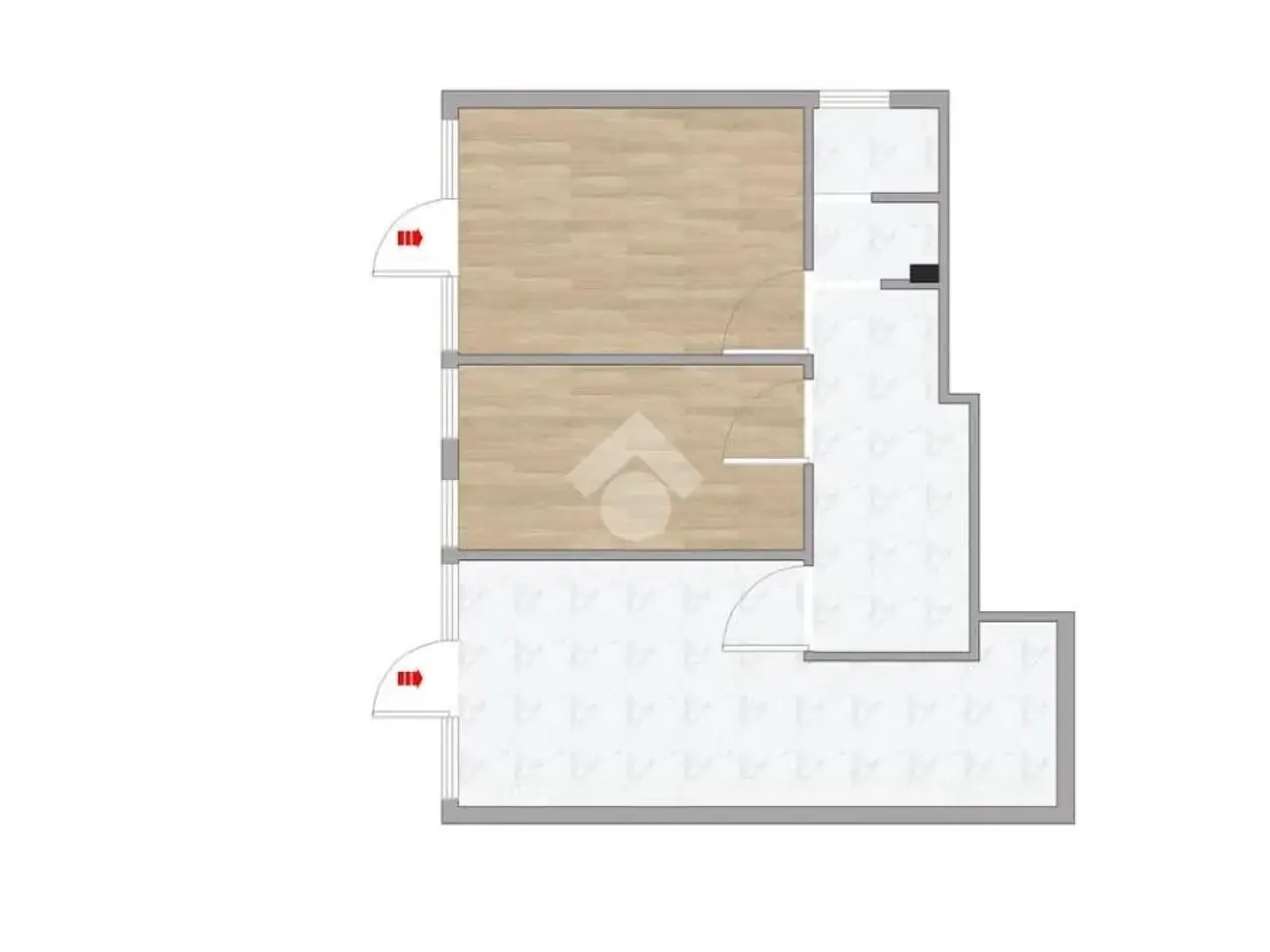 Ufficio in Via Romana Aponense, Padova, {3} - Planimetria 1