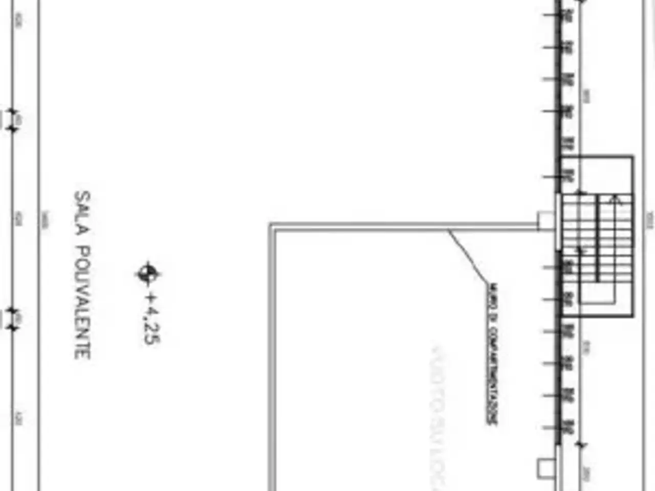 Magazzino in Via Val della Torre 50, Caselette, {3} - Planimetria 1