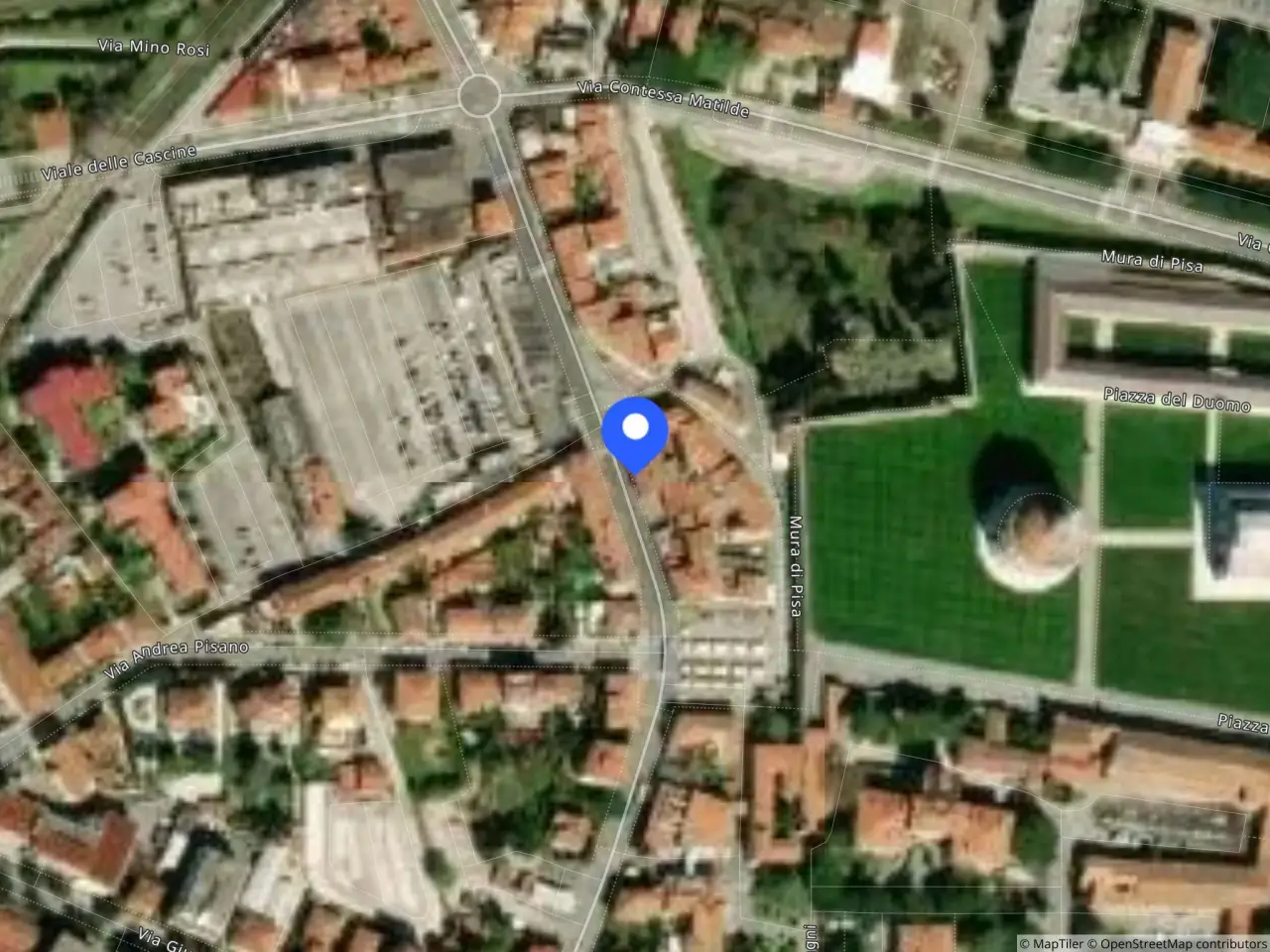 Ufficio in Via Giovanni Battista Niccolini, 8, 56122 Pisa Pi, Italia 8, Pisa, {3} - Foto 2