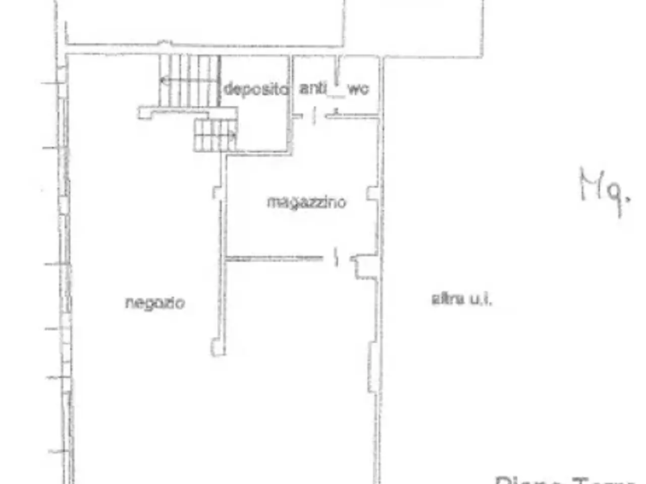 Negozio in Via Pietro del Zoccolo 15, Pordenone, {3} - Planimetria 1