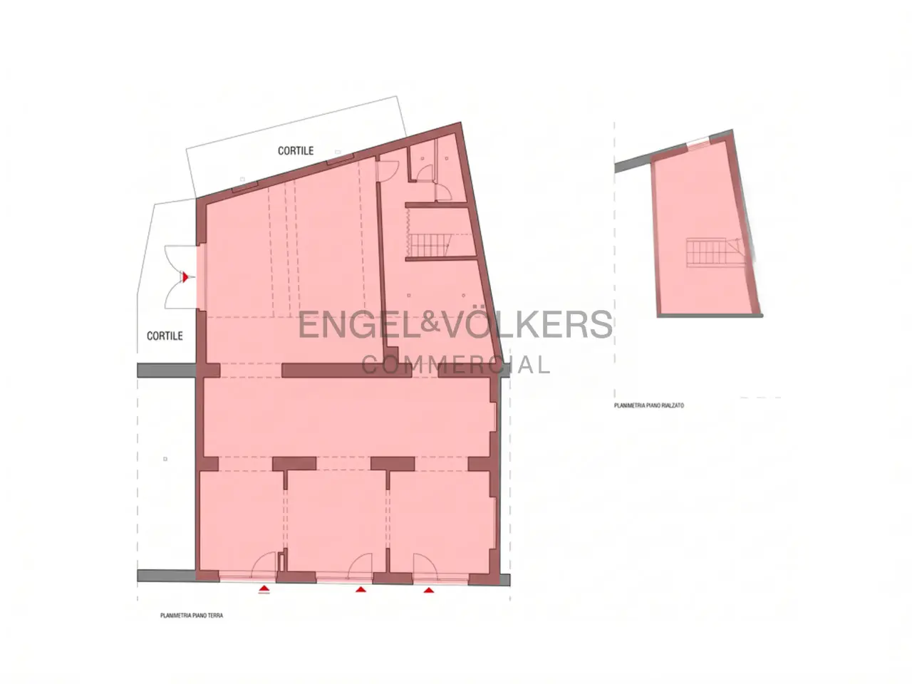 Showroom in Porro Lambertenghi 3, Milano, {3} - Planimetria 1