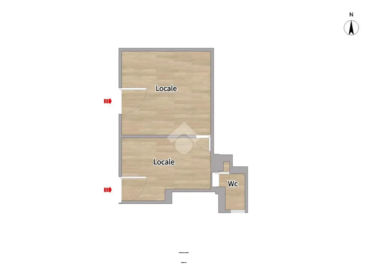 Negozio in Via Purgatorio, Torre Del Greco, {3} - Planimetria 1