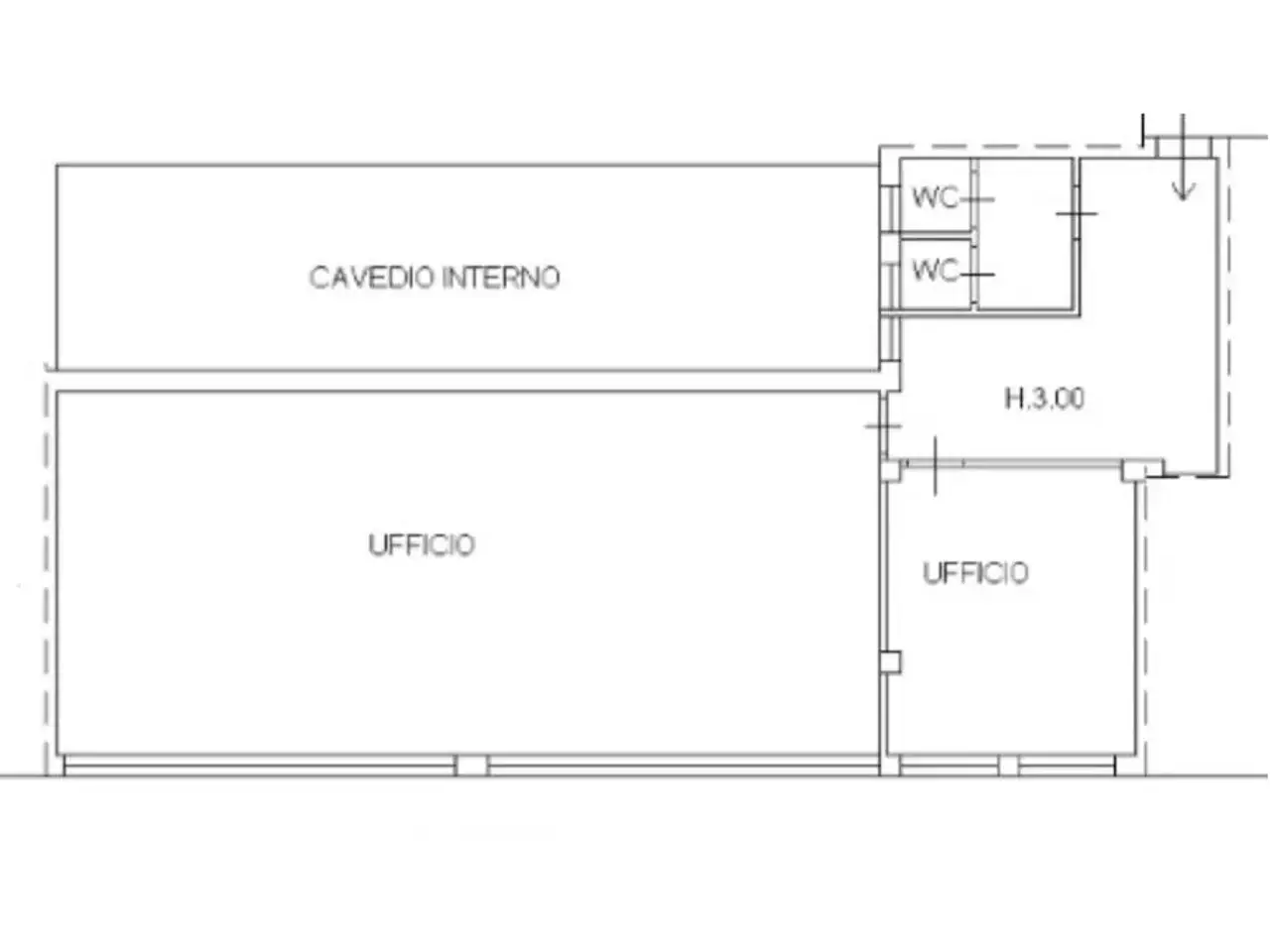 Ufficio in Via Andrea Gosa 20, Gavardo, {3} - Planimetria 1