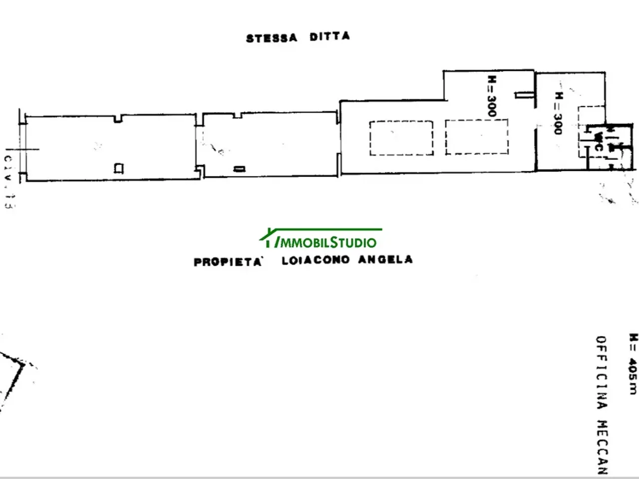 Laboratorio in Via Giovanni Jatta, Bari, {3} - Planimetria 1