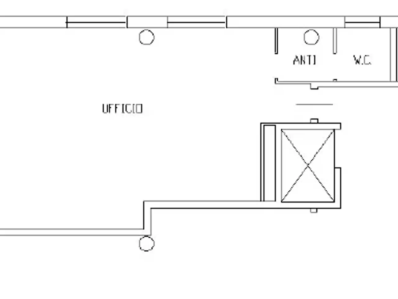 Ufficio in Via degli Artigiani, Este, {3} - Planimetria 1