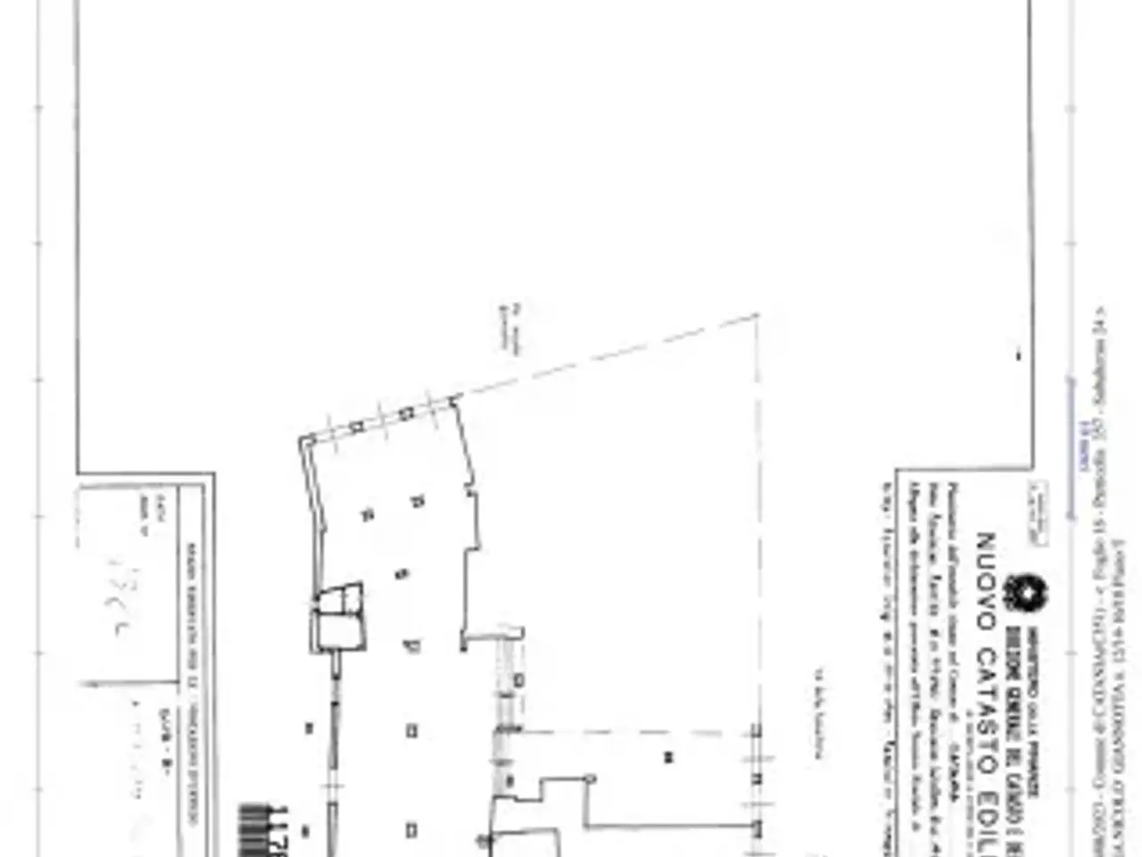 Ufficio in Via Nicolò Giannotta 20, Catania, {3} - Planimetria 1
